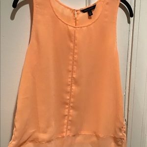 Peach tank